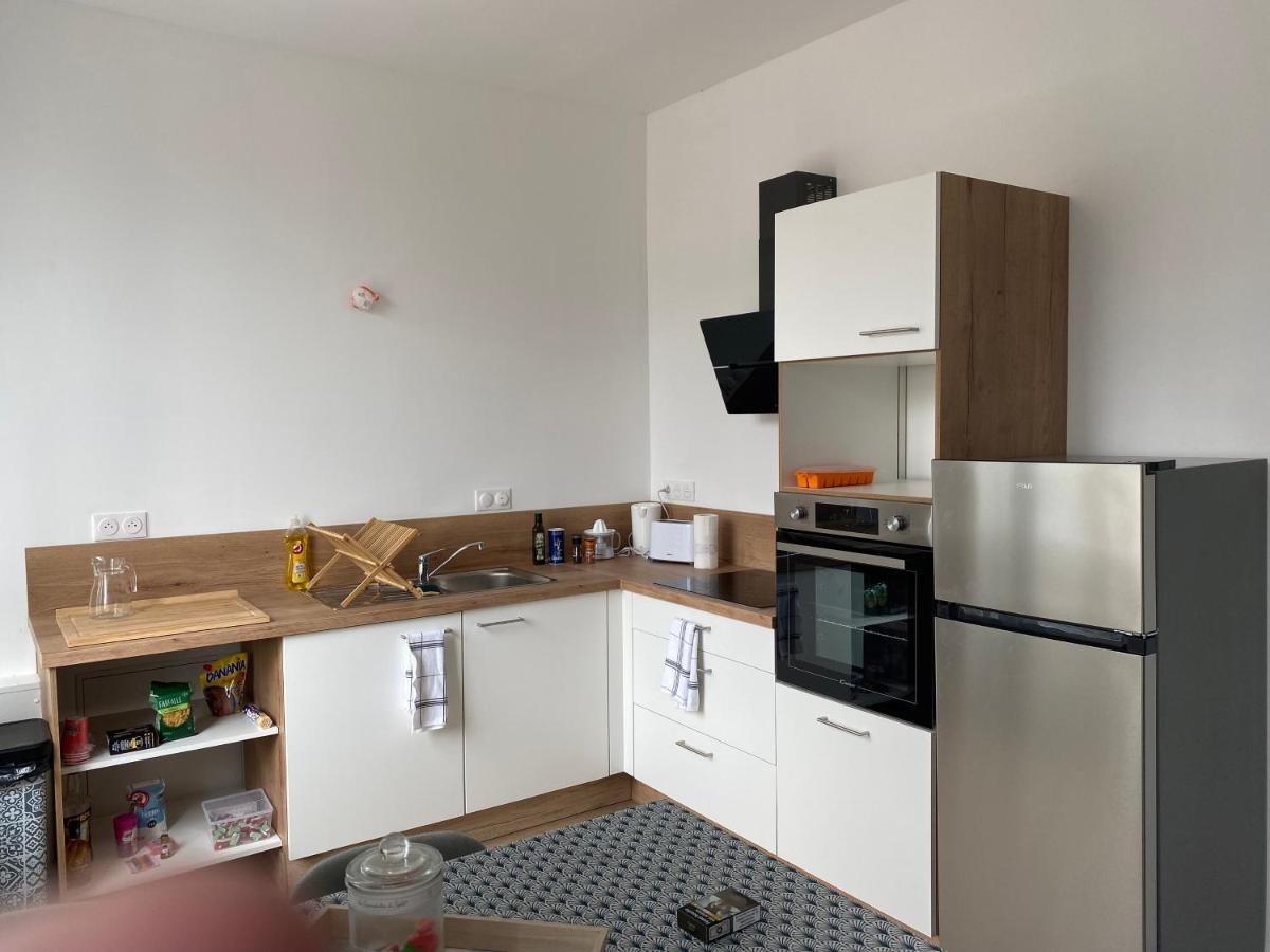 Le Sotoir Conciergerie Leroy Apartment Boulogne-sur-Mer Exterior photo