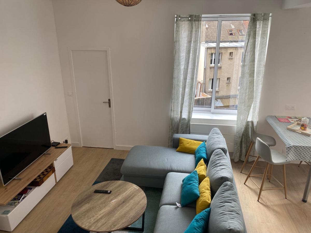 Le Sotoir Conciergerie Leroy Apartment Boulogne-sur-Mer Exterior photo
